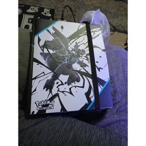 Pokemon: Black Bolt/White Flare Binder  *BINDER ONLY*